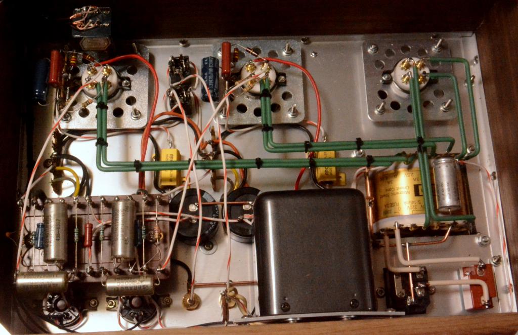 45 SE tube amplifier/headhphone amp driving tube 717A