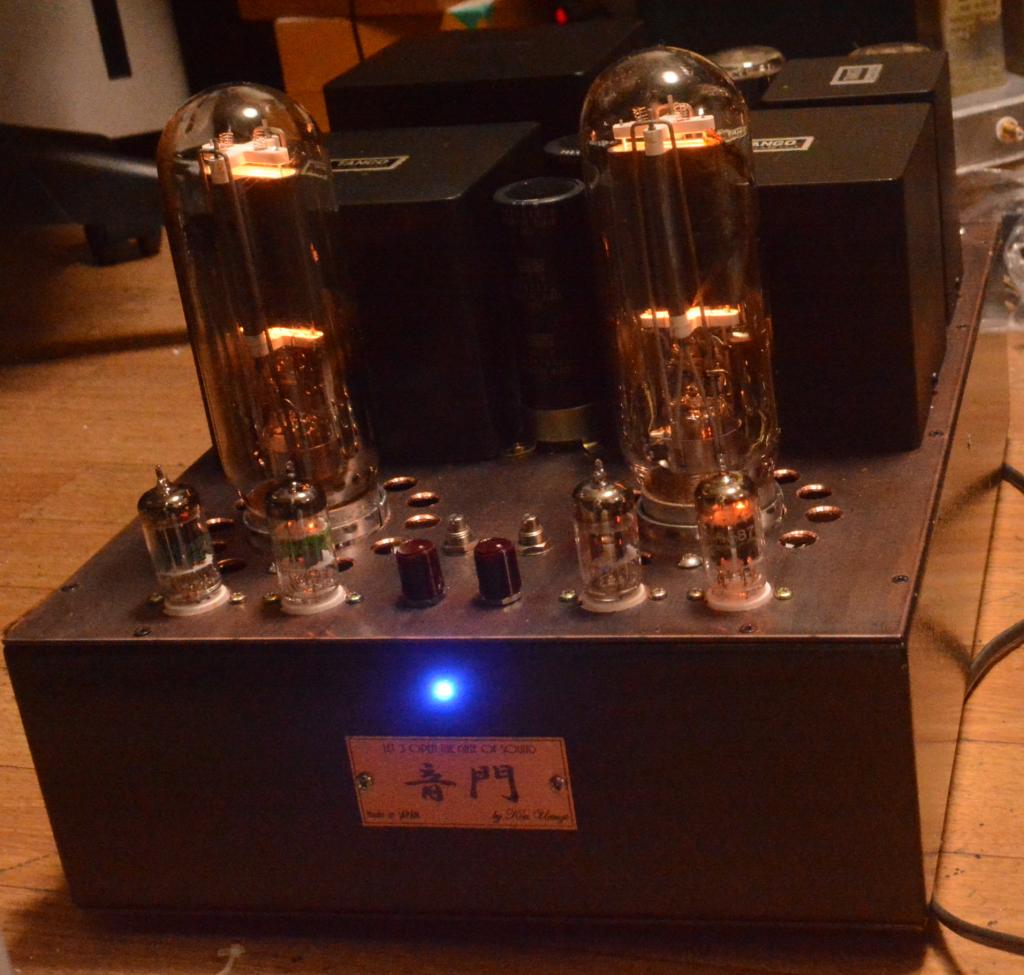 Audio Note Kondo Ongaku type 211 SE tube amplifier