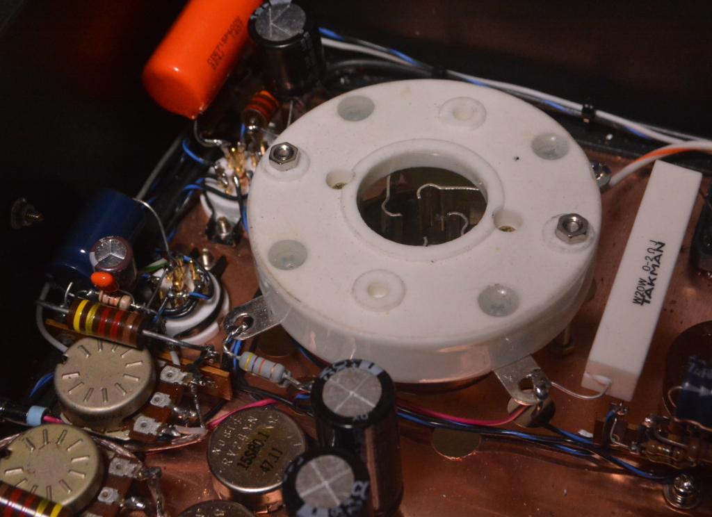 Audio Note Kondo Ongaku type 211 SE tube amplifier