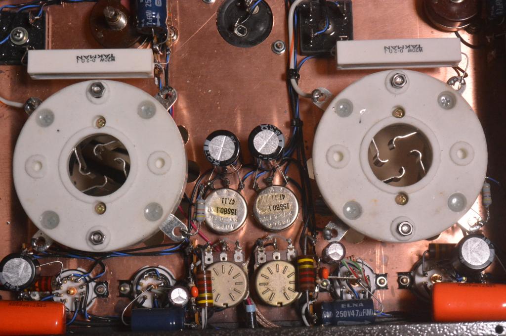 Audio Note Kondo Ongaku type 211 SE tube amplifier