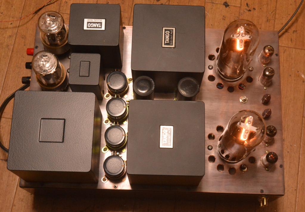 Audio Note Kondo Ongaku type 211 SE tube amplifier
