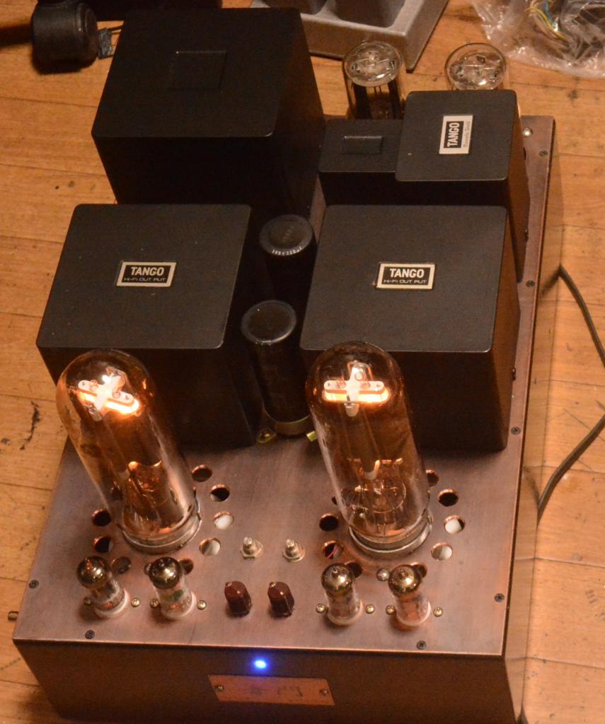 Audio Note Kondo Ongaku type 211 SE tube amplifier