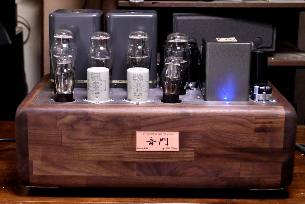 2A3PP tube amplifier