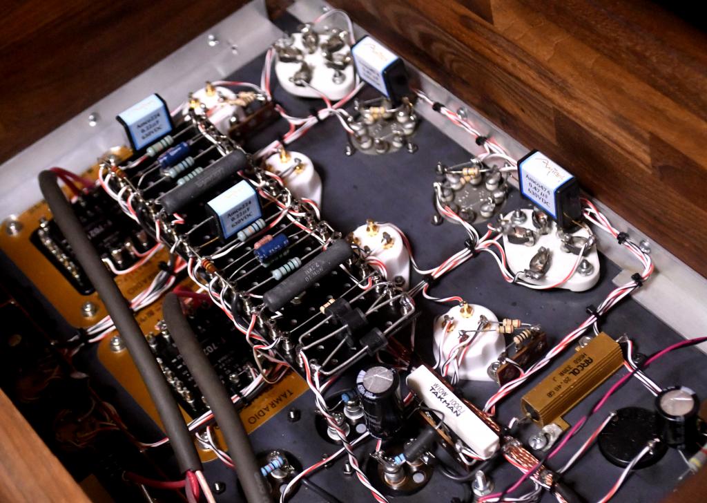 2A3PP tube amplifier