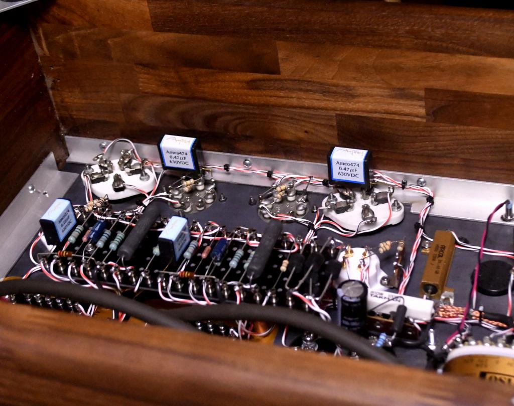 2A3PP tube amplifier