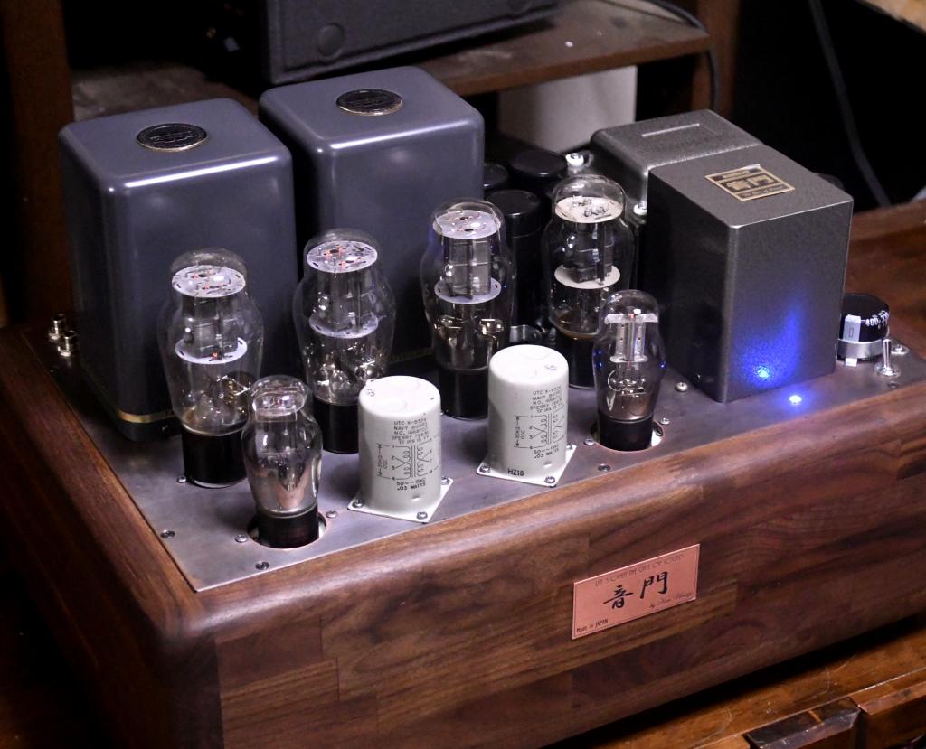 2A3PP tube amplifier