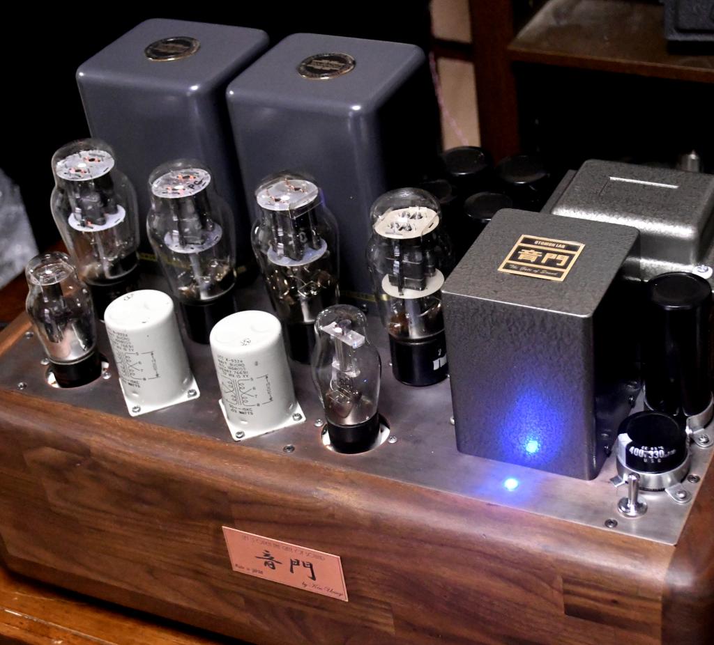 2A3PP tube amplifier