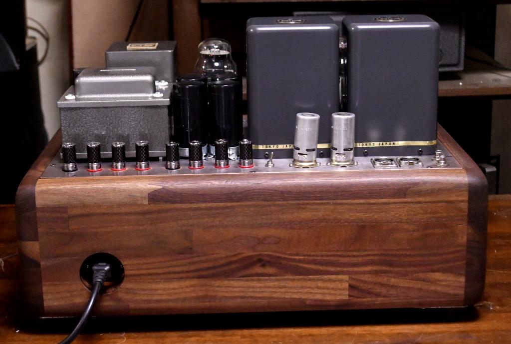 2A3PP tube amplifier