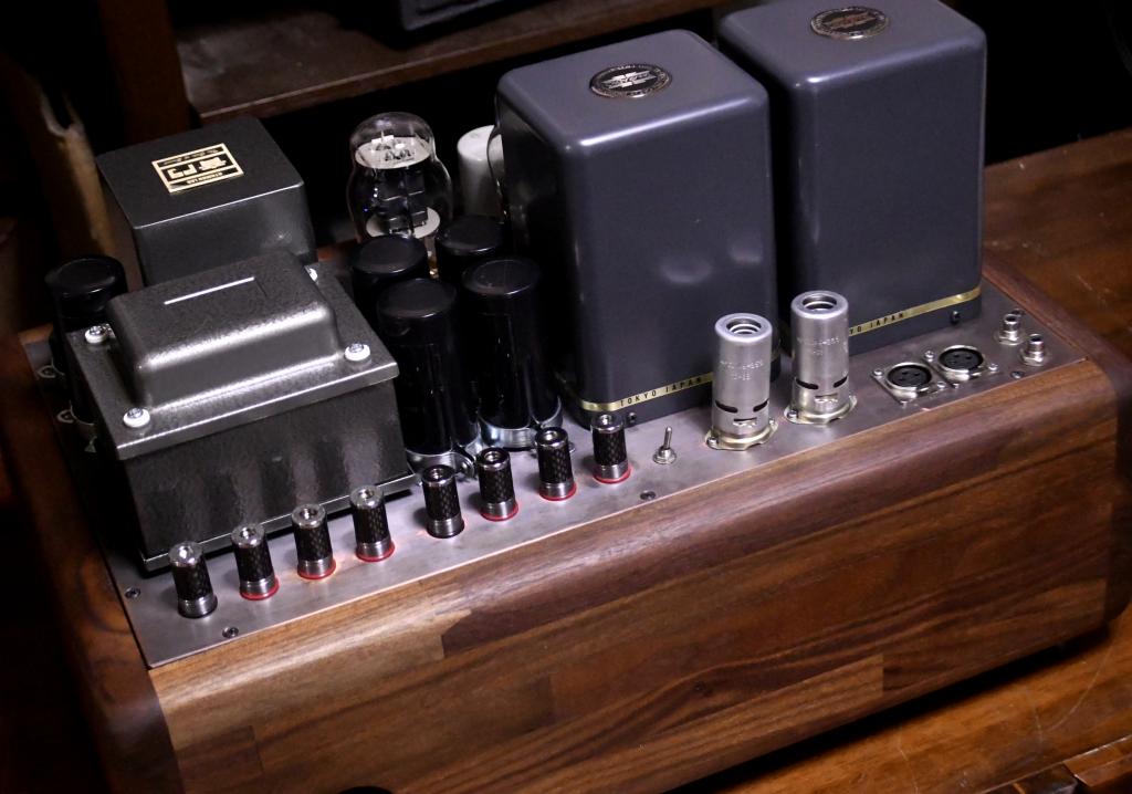 2A3PP tube amplifier