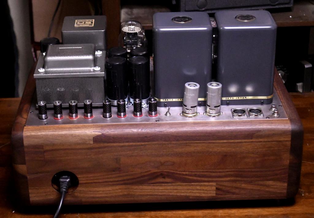 2A3PP tube amplifier
