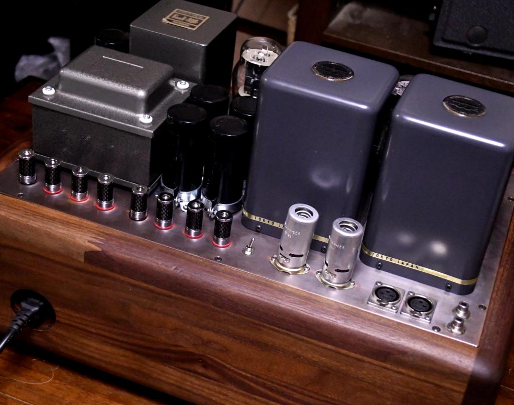 2A3PP tube amplifier