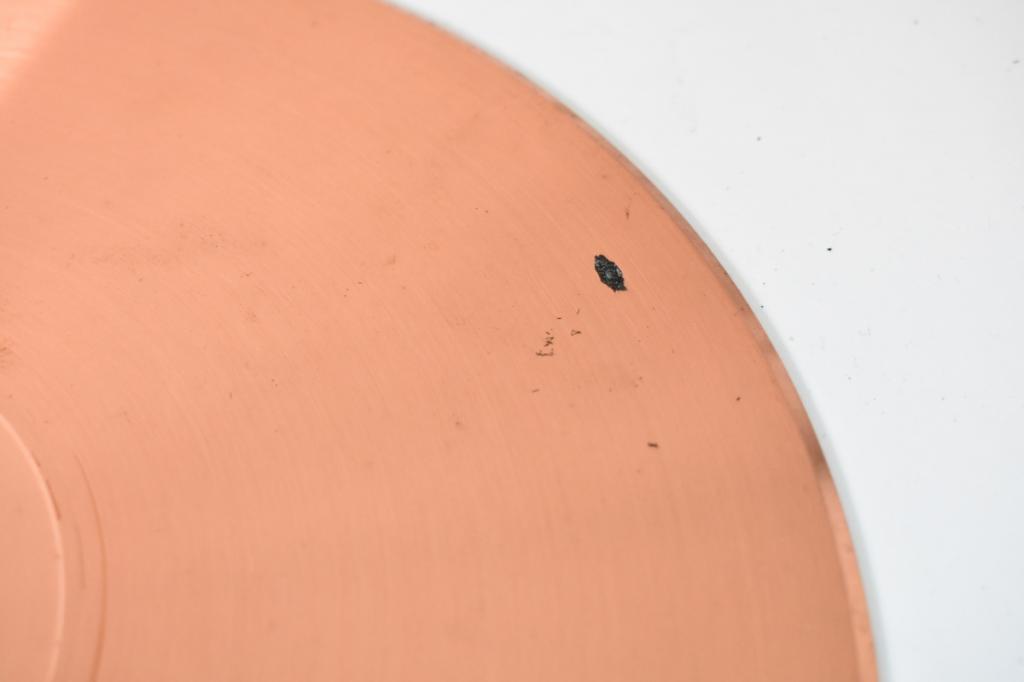 Micro Seiki CU-180 Copper Turntable Mat for professional with original packing