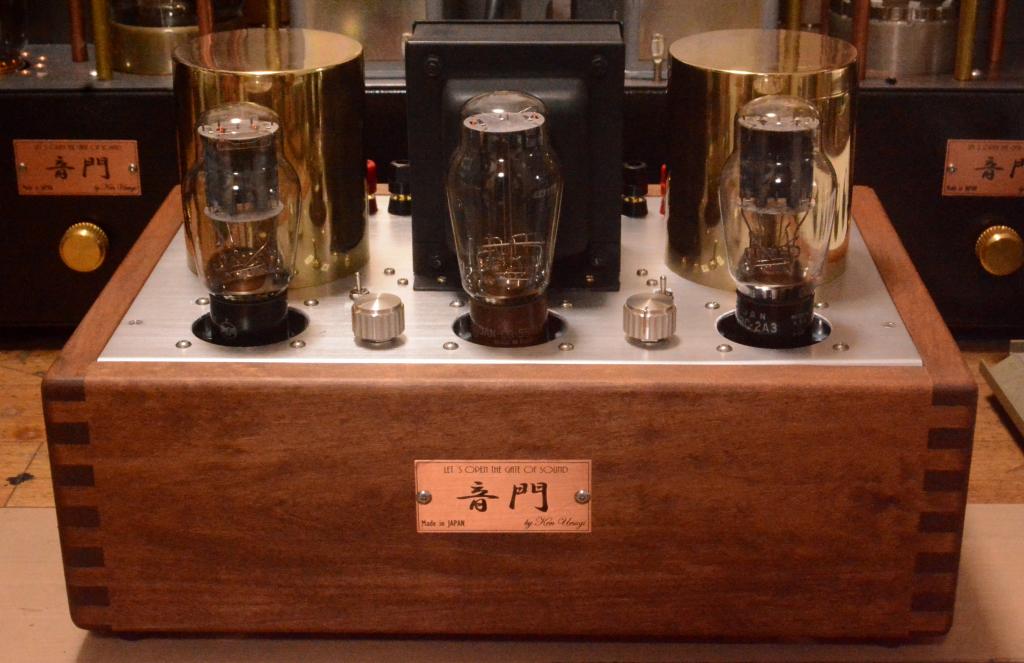 45/2A3 SE stereo tube amplifier Jorgen schou transformer, Sakura case * exRARE