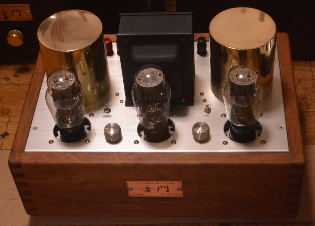45/2A3 SE stereo tube amplifier Jorgen schou transformer, Sakura case * exRARE