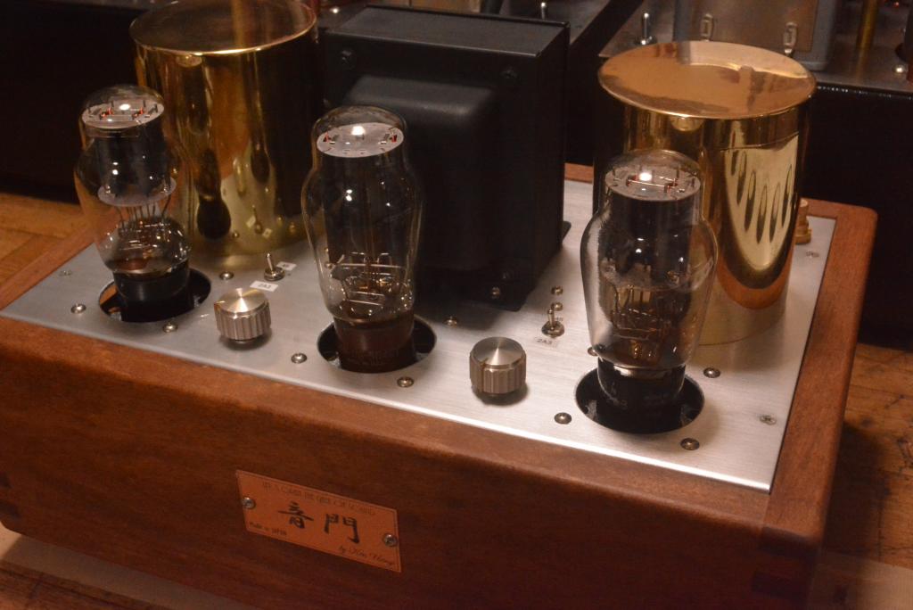 45/2A3 SE stereo tube amplifier Jorgen schou transformer, Sakura case * exRARE