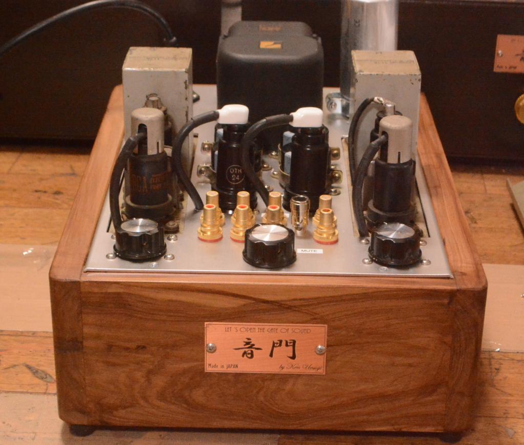 50s year Langevin 116B preamplifier matching pair with phono block * ALL 6J7 tubes