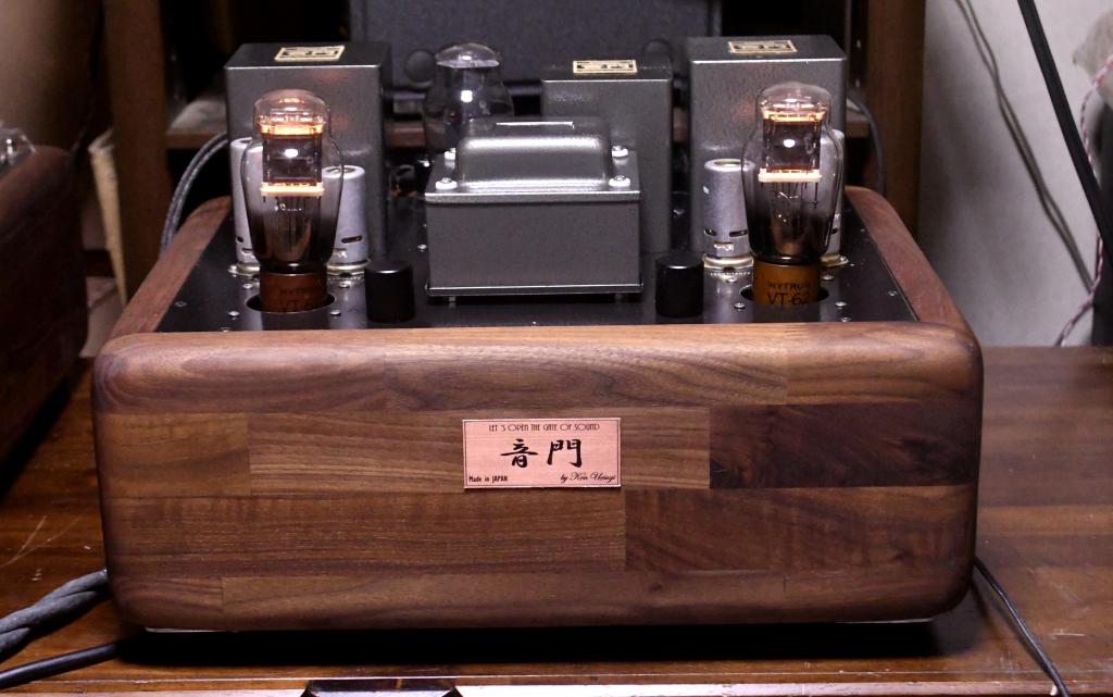 VT-62/801A/50SE tube amplifier special made pure class A1