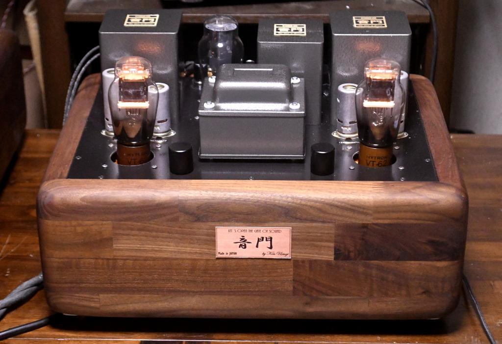 VT-62/801A/50SE tube amplifier special made pure class A1