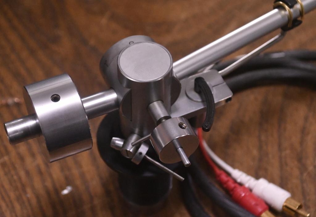 Fidelity Research FR-64 tonearm with cable, headshell * VG++ condition