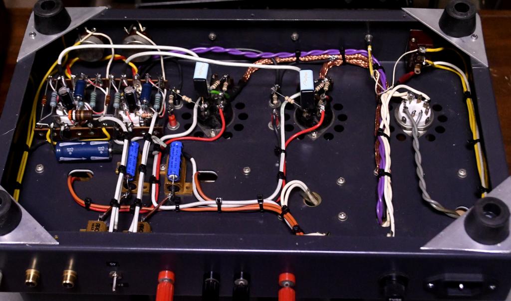 45/2A3 SE tube amplifier 717A tube drive with All TAMURA transformer 100V spec * Perfect sound !