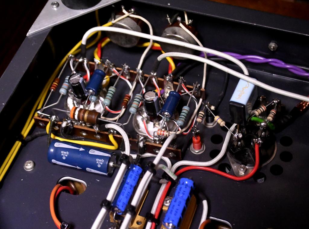 45/2A3 SE tube amplifier 717A tube drive with All TAMURA transformer 100V spec * Perfect sound !