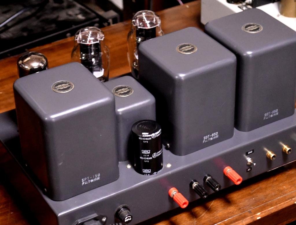 45/2A3 SE tube amplifier 717A tube drive with All TAMURA transformer 100V spec * Perfect sound !