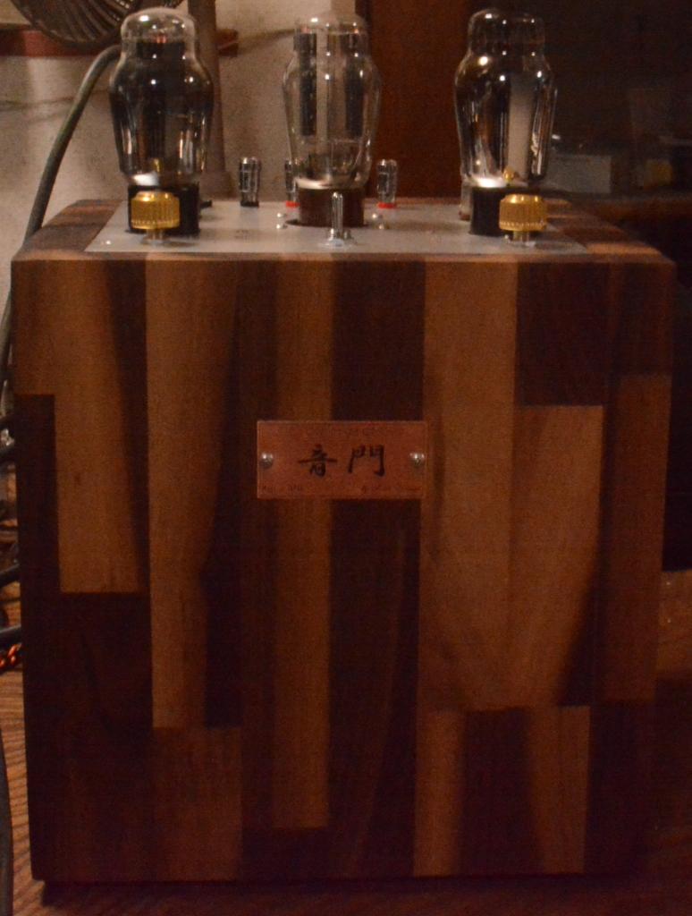 "The Tesseract" 47 SE tube amplifier 2W output * All tubes included