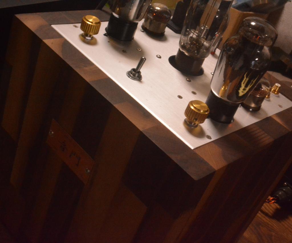 "The Tesseract" 47 SE tube amplifier 2W output * All tubes included