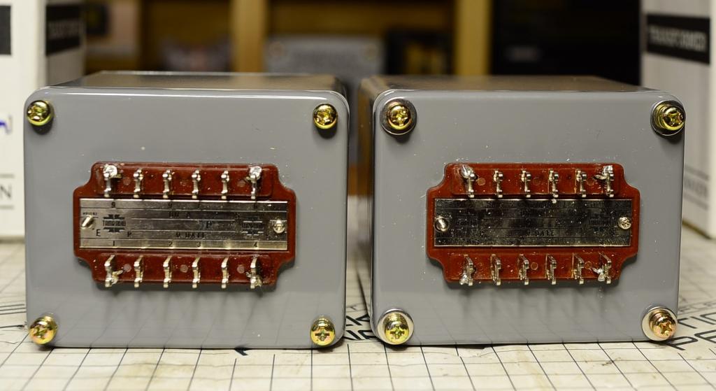 NOS Pair TAMURA SIT-3KM interstage transformer special order by SAKUMA * 3K/80mA