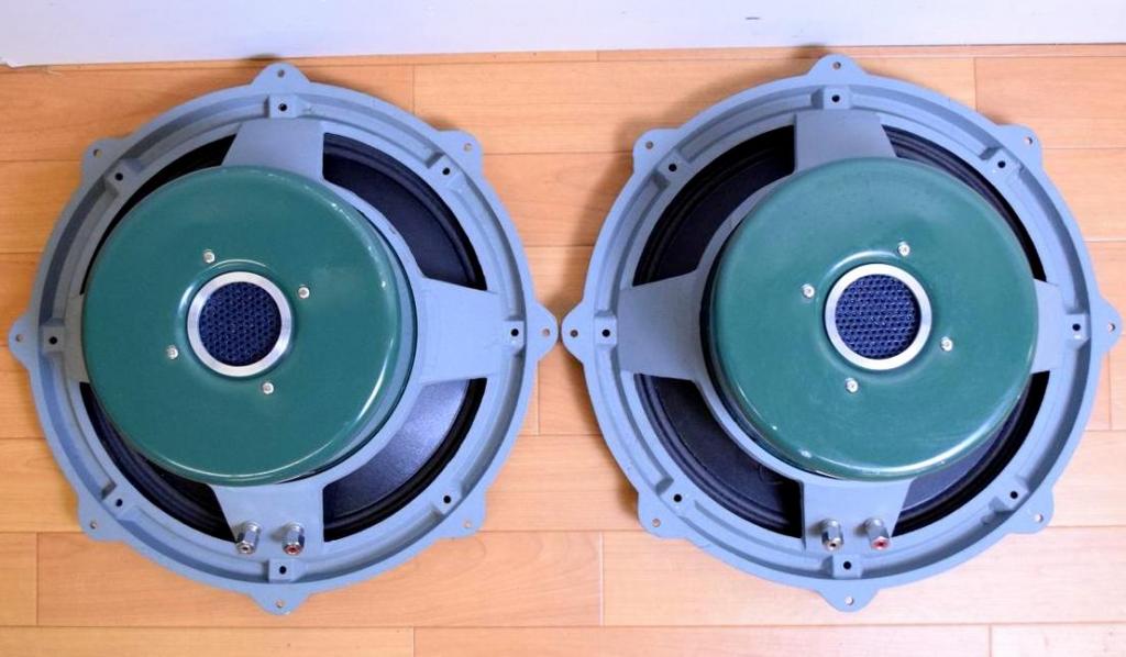 Early Pair GOTO UNIT 70s year woofer SG-38W * Ex RARE