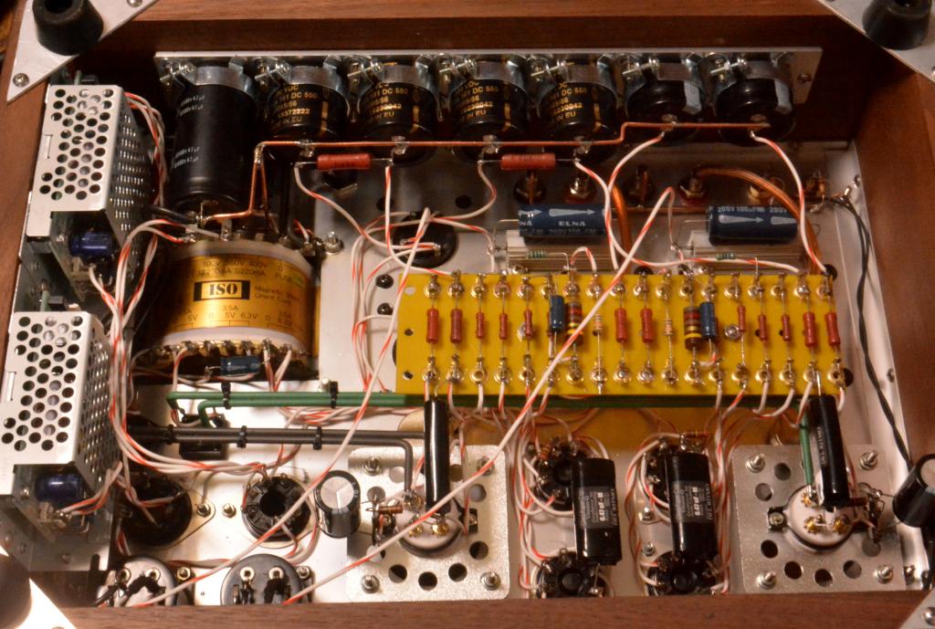 300B stereo tube amplifier class A1, 8W output