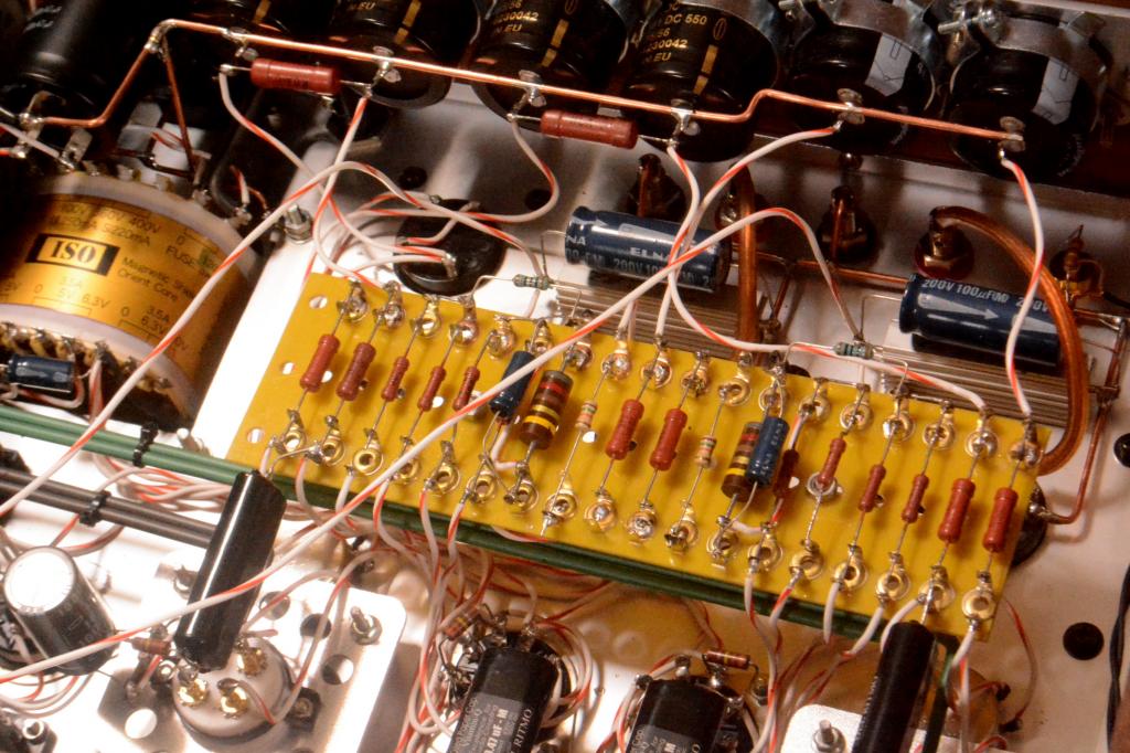 300B stereo tube amplifier class A1, 8W output