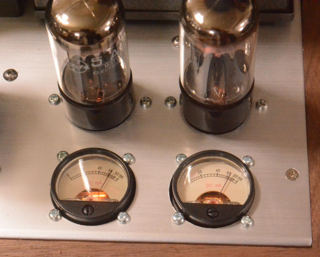 300B stereo tube amplifier class A1, 8W output