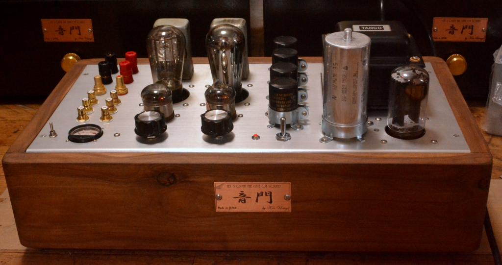 717A 45/71A SE tube amplifier special order made for high sensitive speaker system