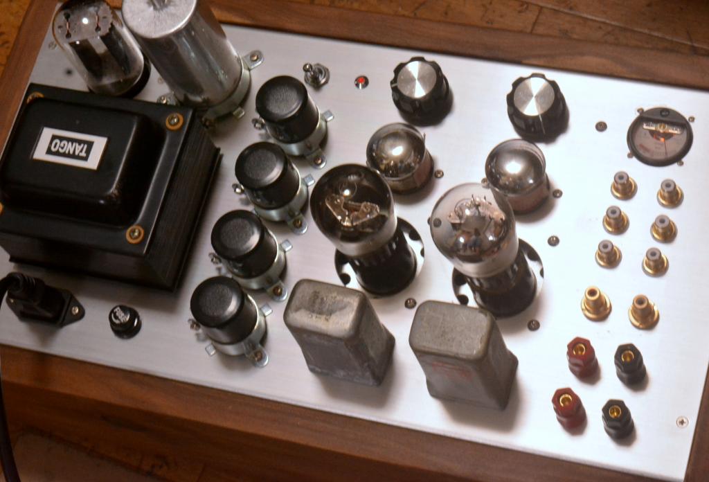 717A 45/71A SE tube amplifier special order made for high sensitive speaker system