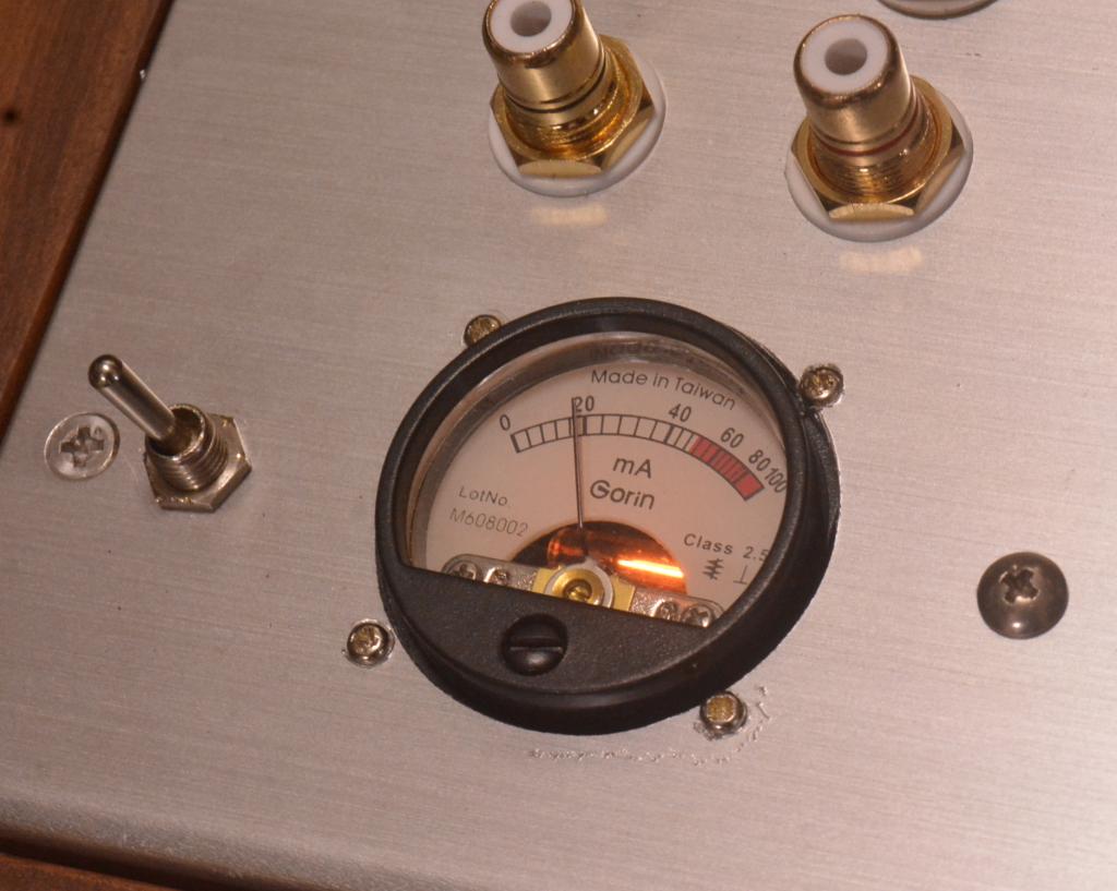 717A 45/71A SE tube amplifier special order made for high sensitive speaker system