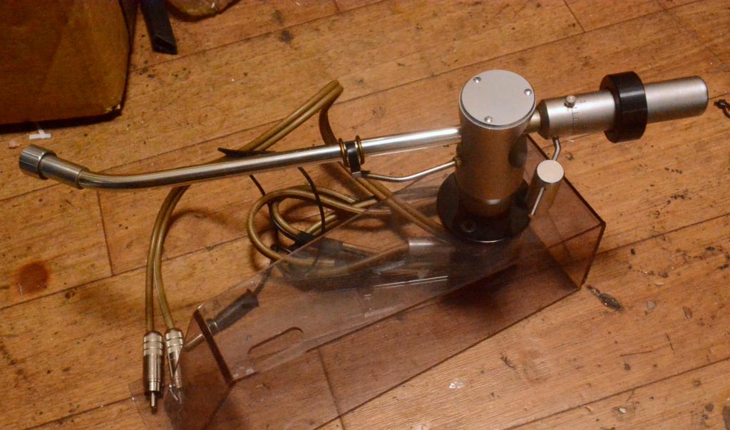 Fidelity Research FR-24Mk1 tonearm with cable * VG++