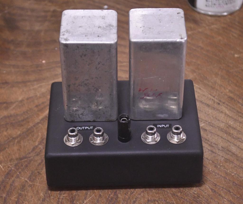 EXTRA RARE !!! Western Electric 282B line, step up transformer step up ratio 1:10