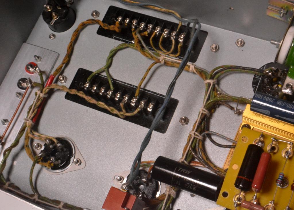 Western Electric 91A type tube amplifier replica monoblock x 2