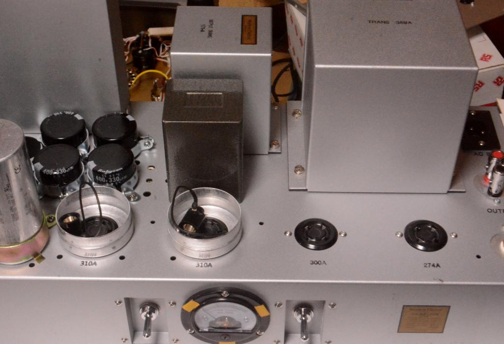 Western Electric 91A type tube amplifier replica monoblock x 2