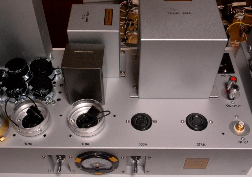 Western Electric 91A type tube amplifier replica monoblock x 2