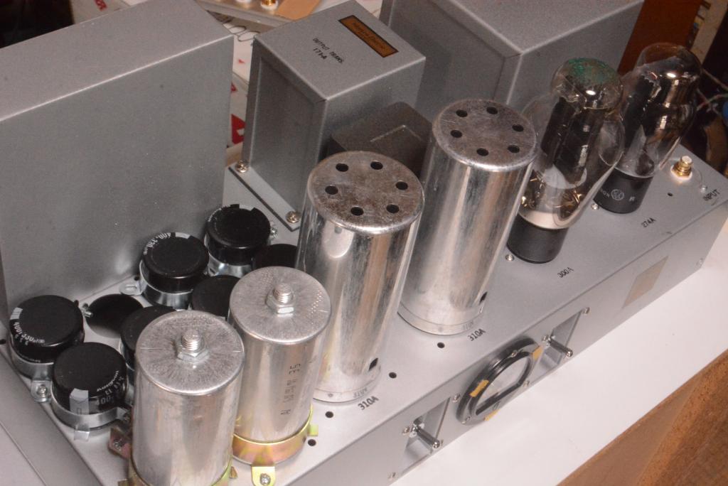 Western Electric 91A type tube amplifier replica monoblock x 2