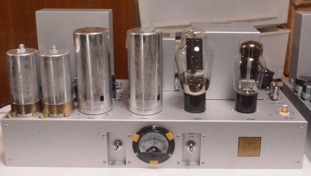 Western Electric 91A type tube amplifier replica monoblock x 2
