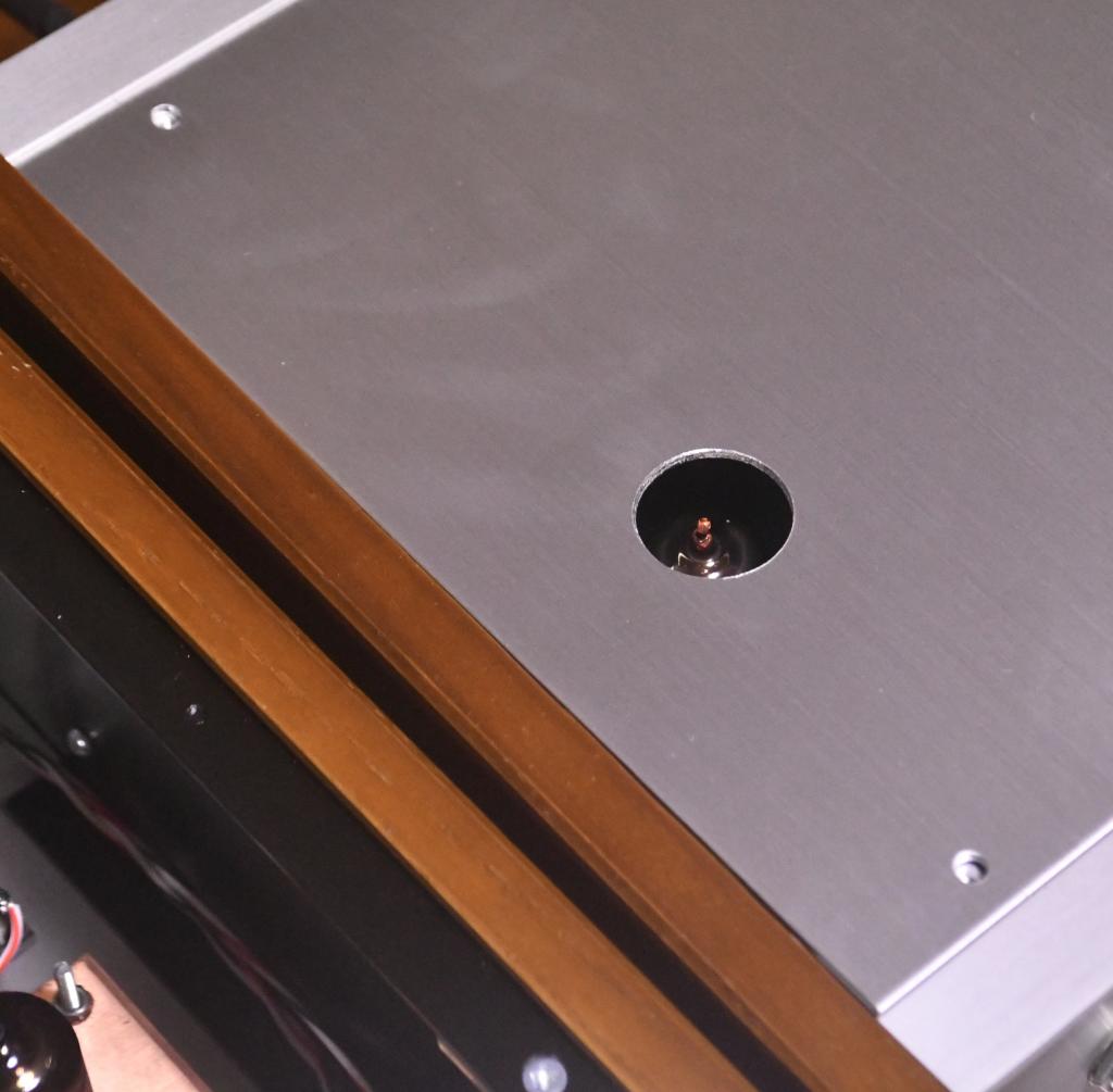 MM phono preamp using D3a tube with seperated power supply