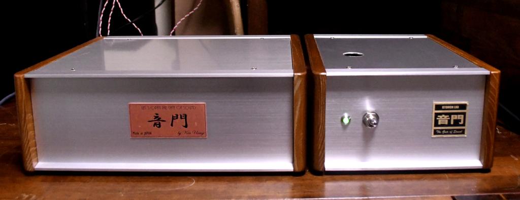 MM phono preamp using D3a tube with seperated power supply