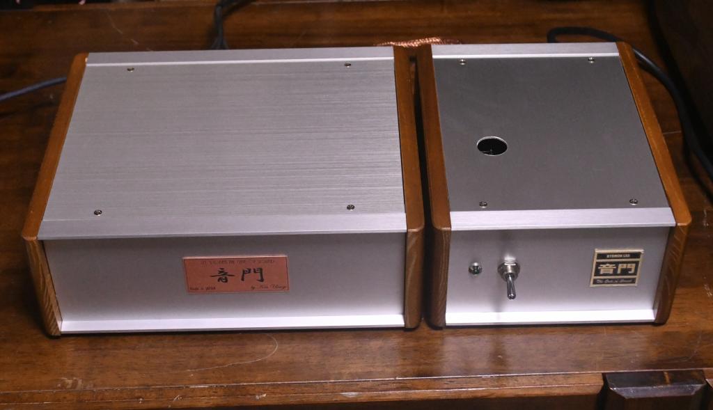 MM phono preamp using D3a tube with seperated power supply