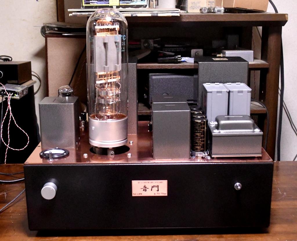 [ORDER MADE] STC 4212 drive by 300B tube amplifier mono block x 2 * No tube included !!!
