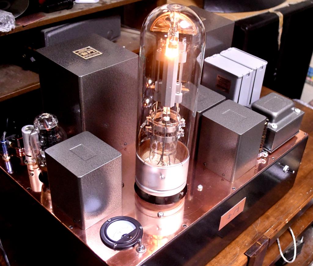 [ORDER MADE] STC 4212 drive by 300B tube amplifier mono block x 2 * No tube included !!!