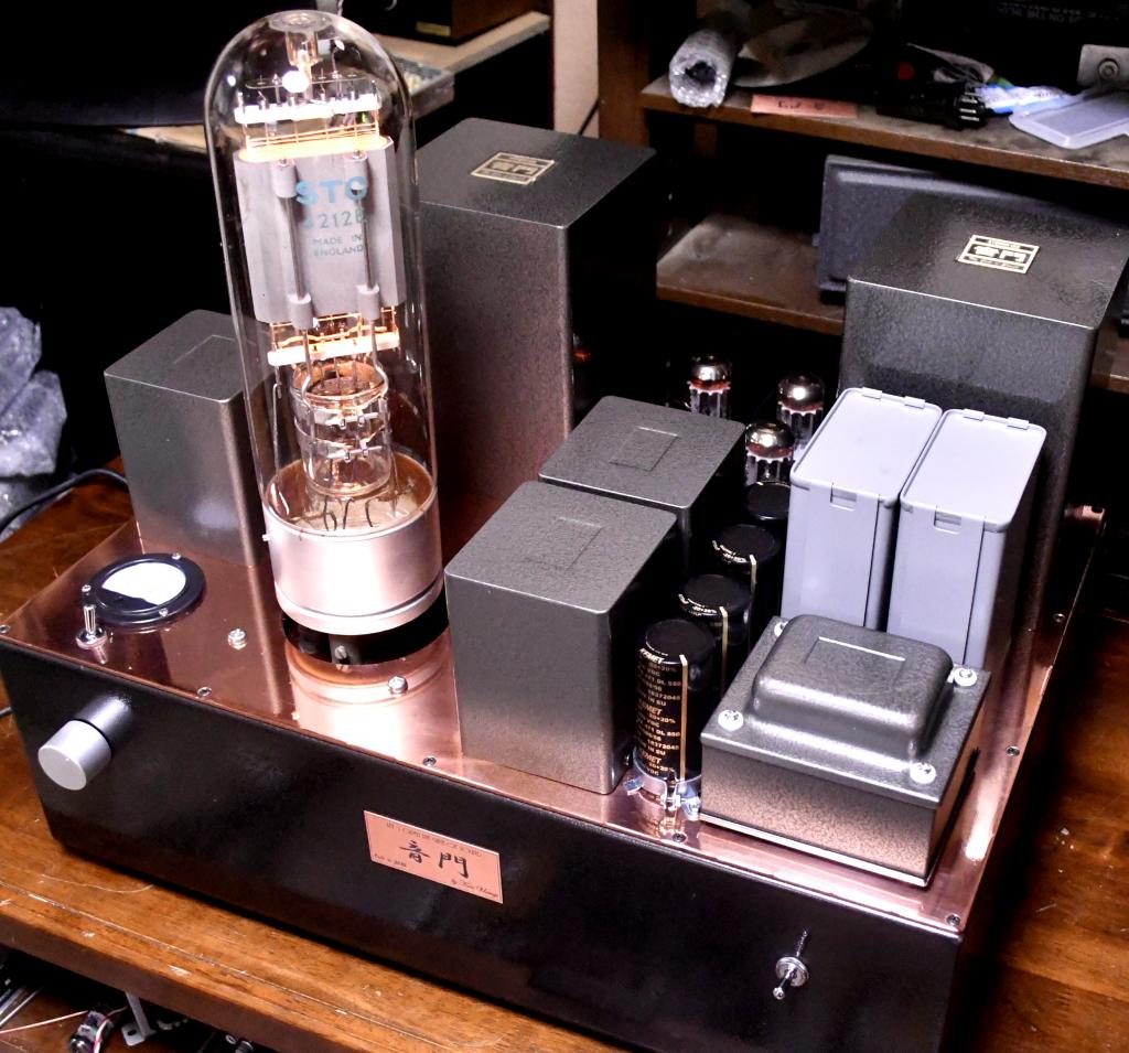 [ORDER MADE] STC 4212 drive by 300B tube amplifier mono block x 2 * No tube included !!!
