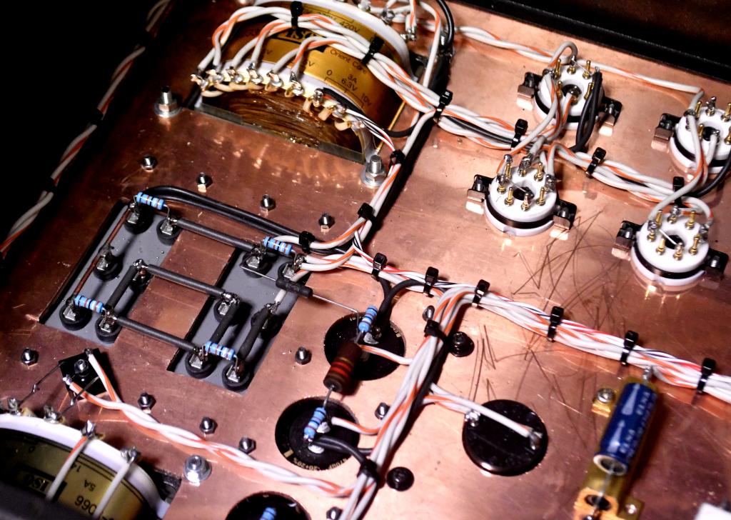 [ORDER MADE] STC 4212 drive by 300B tube amplifier mono block x 2 * No tube included !!!